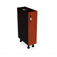 Corp inferior 20 cu 1 usa Zebra MDF mustata cedru